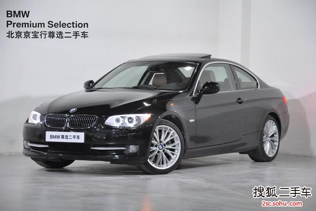 宝马3系双门2011款335i