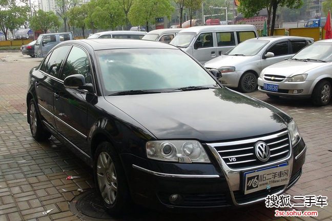 大众帕萨特领驭2005款领驭2.8V6 豪华型手自一体式5速