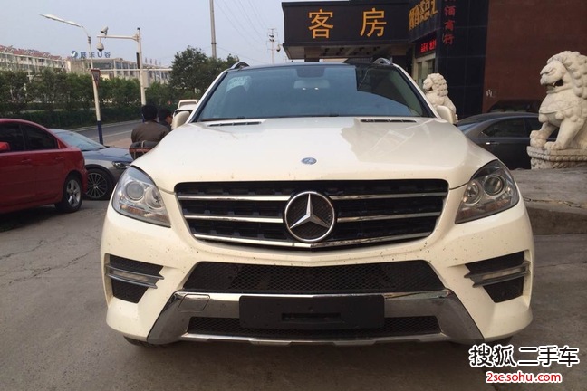 奔驰M级ML350 4MATIC 动感型