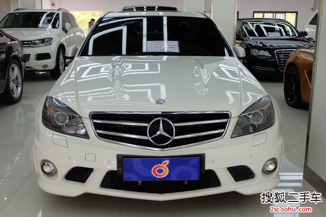 奔驰C63 AMG2010款C63 AMG 动感型增强版