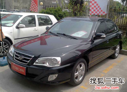 现代伊兰特2011款1.6L 手动 舒适型