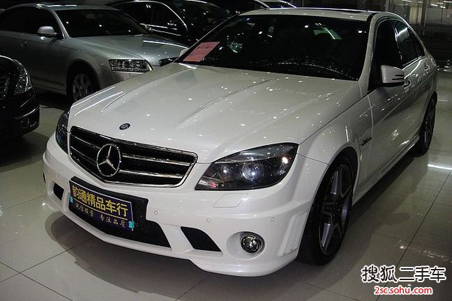 奔驰C63 AMGC63 AMG 动感型增强版