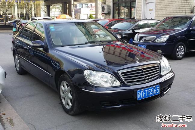 奔驰S级2004款S350 L