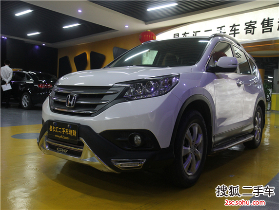 本田CR-V2.0L 两驱都市版