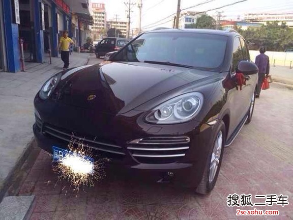 保时捷CayenneCayenne Turbo S