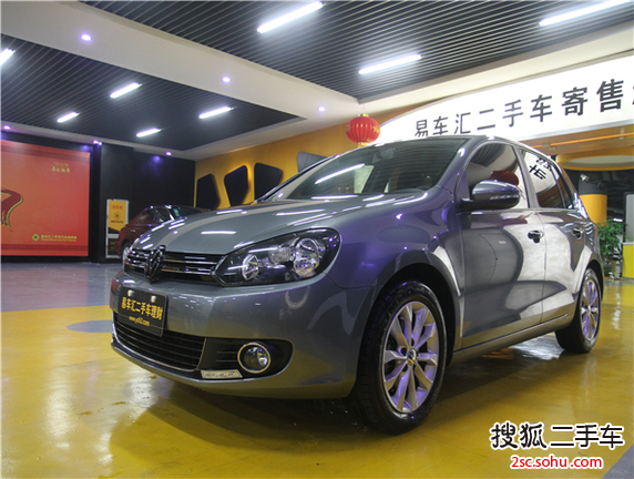 大众高尔夫2011款1.4TSI 手自一体 舒适型