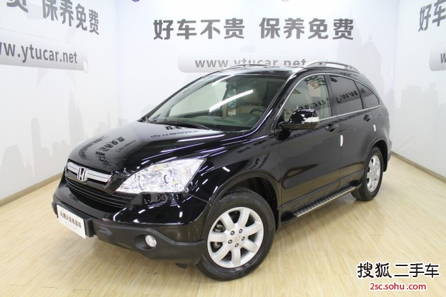 本田CR-V2010款2.4L 自动四驱豪华版 