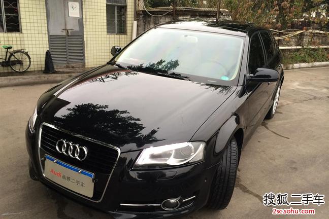 奥迪A3 Sportback2012款1.4TFSI 豪华型