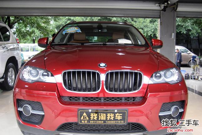 宝马X62012款xDrive35i