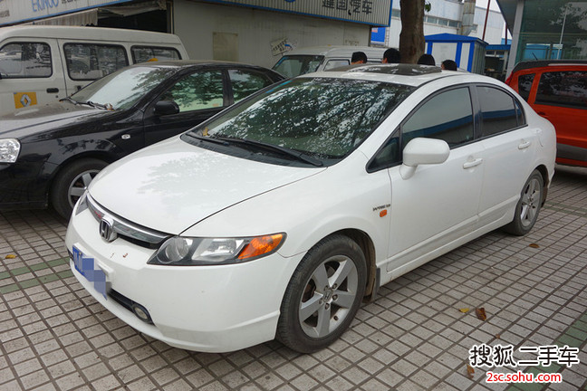 本田思域2007款1.8 VTi-S 手动