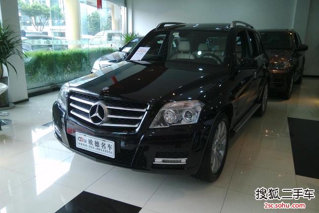 奔驰GLK级（进口）GLK300 4MATIC 豪华版