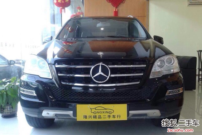 奔驰M级2012款ML300 4MATIC