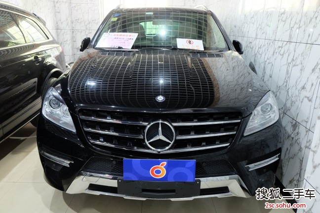 奔驰M级2012款ML350 4MATIC 豪华型