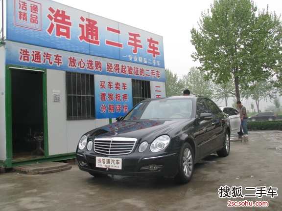 奔驰E级2007款E200K KOMPRESSOR 优雅型