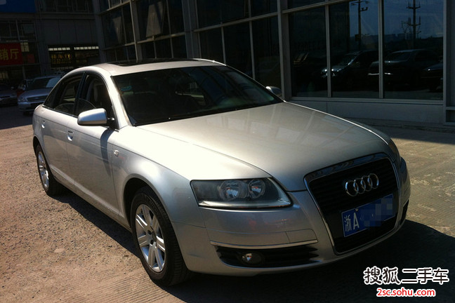 奥迪A6L2006款L 2.0T 标准型(自动)