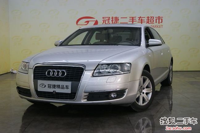 奥迪A6L2006款L 2.4 舒适型