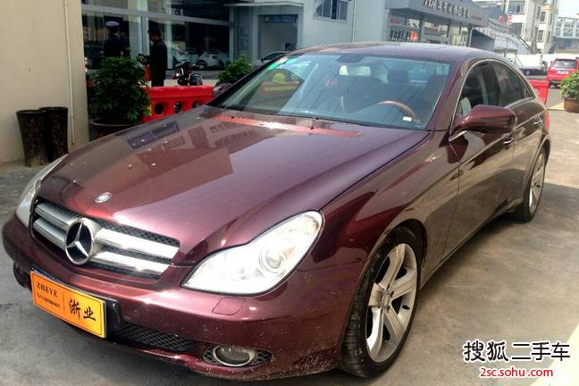 奔驰CLS级2008款CLS350 