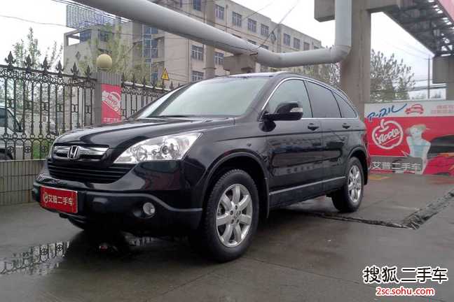 本田CR-V2010款2.4L VTi-S 自动 尊贵导航版