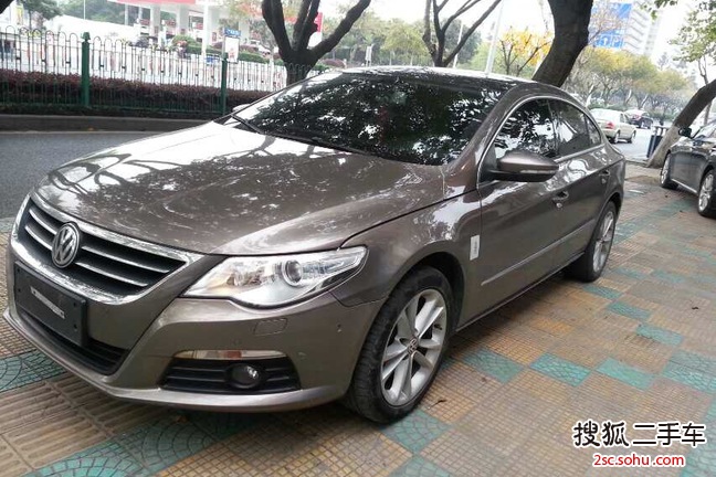 大众CC2011款2.0TSI 至尊型