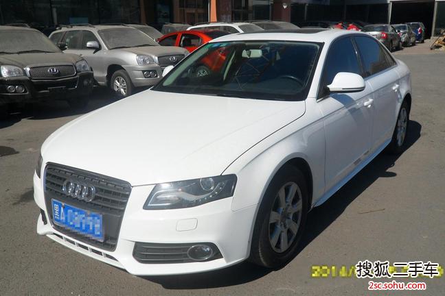 奥迪A4L2011款2.0TFSI 尊享型