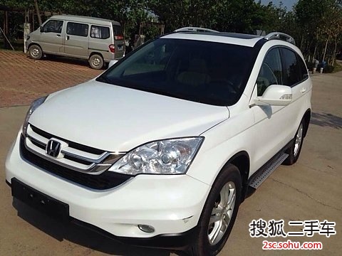 本田CR-V2012款2.4L 四驱尊贵导航版