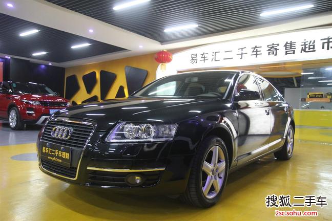 奥迪A6L2007款2.4 舒适型