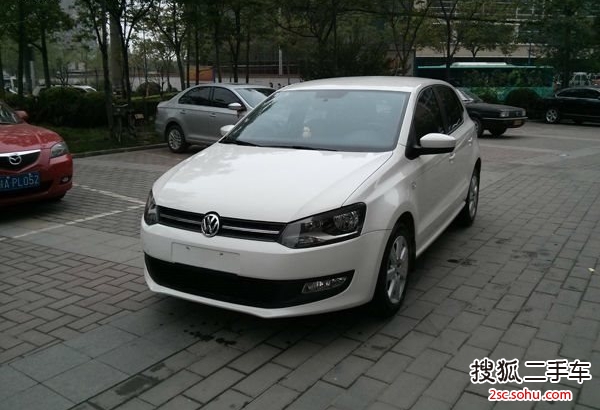 大众Polo2013款1.6L 自动 舒适版