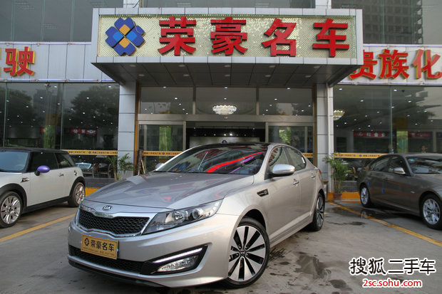 起亚K52012款2.0L 手自一体 DLX Nu