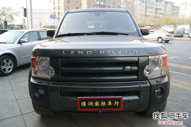 路虎发现32005款V8 4.4