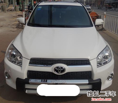 丰田RAV42012款2.4L 自动豪华炫装版