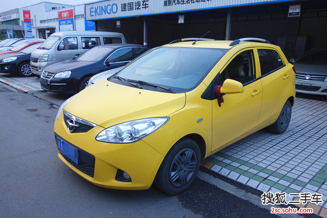 海马丘比特2010款1.3L 手动 实用型