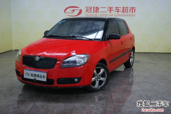 斯柯达晶锐2011款1.6L 手自一体 酷黑版