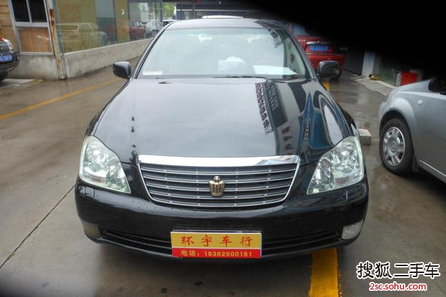 丰田皇冠2007款Royal 2.5 手自一体真皮版