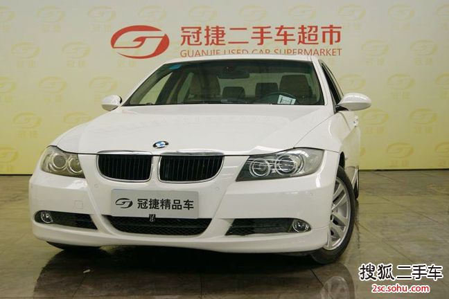 宝马3系2007款320i 2.0 手自一体豪华型