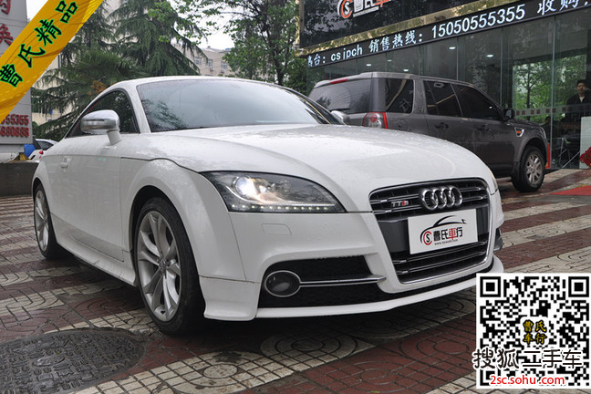 奥迪TT2011款TTS Coupe 2.0TFSI quattro