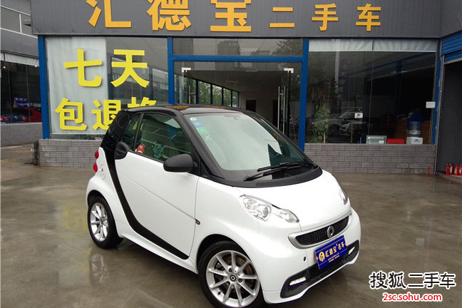 smartfortwo2012款1.0 MHD 硬顶舒适版