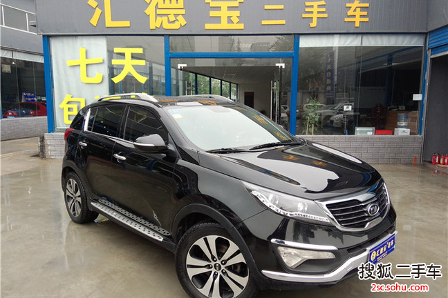 起亚智跑2011款2.0L 自动两驱 GL