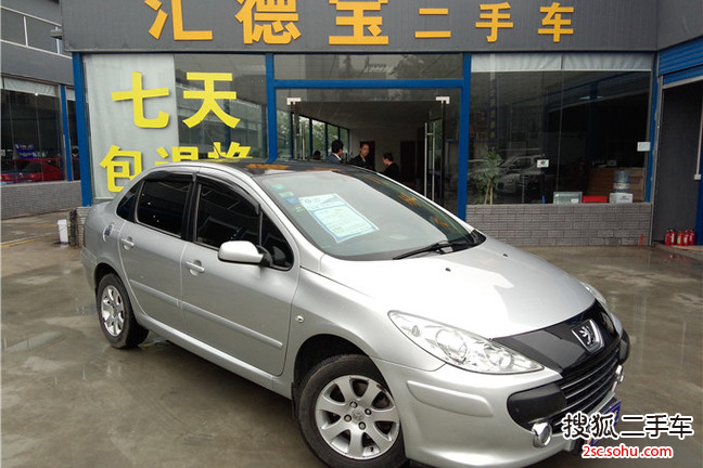 标致307三厢2008款1.6L 手动 爱乐版