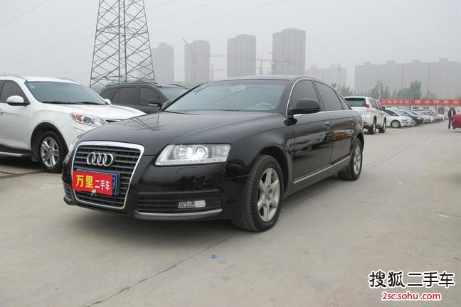 奥迪A6L2009款2.0TFSI 标准型AT