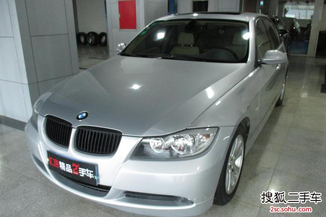 宝马3系2008款320i 进取型