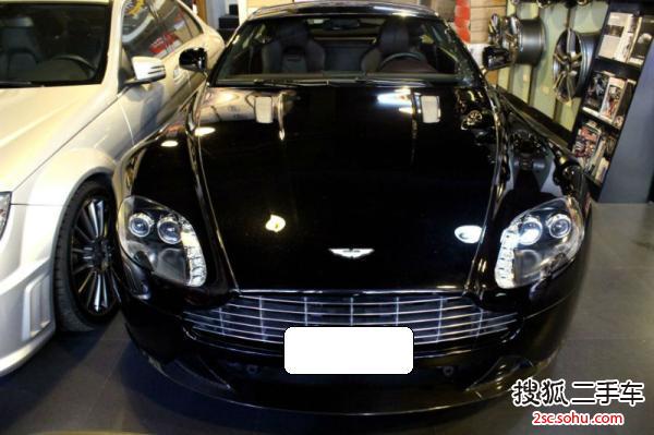 阿斯顿马丁V8 Vantage2012款4.7 S Coupe