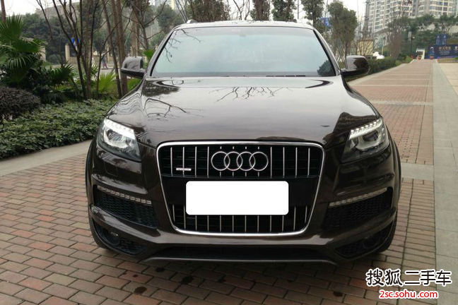 奥迪Q72011款3.0TFSI 舒适型(H)