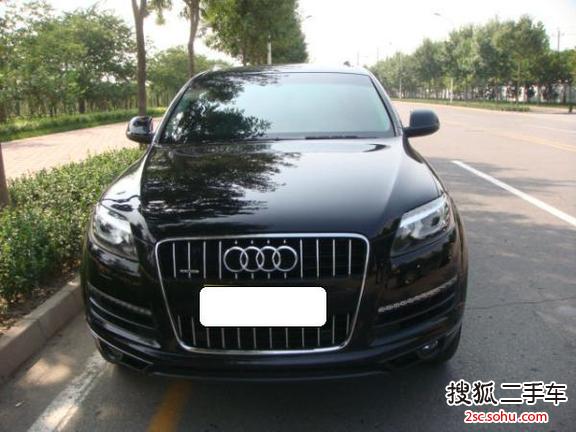 奥迪Q72011款3.0TFSI 舒适型(L)