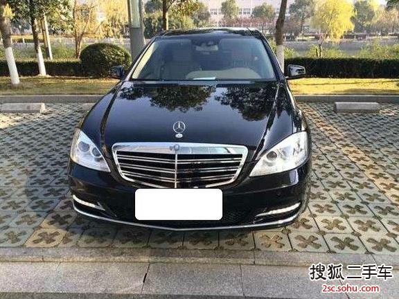 奔驰S级2010款S 600L