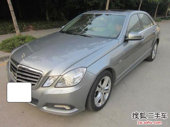 奔驰E级2010款E200 CGI优雅型(进口)