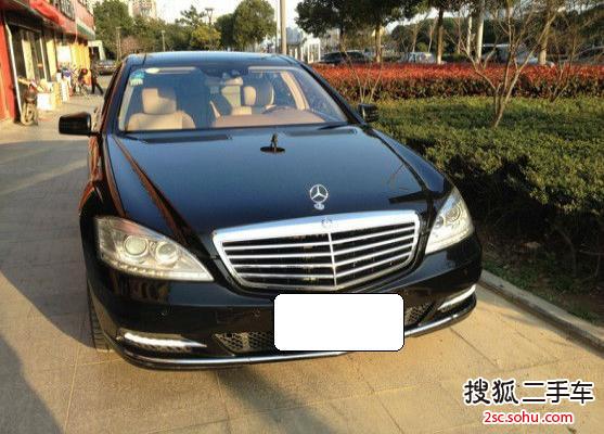 奔驰S级-S400L Hybrid