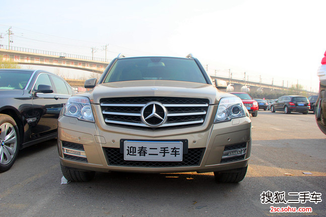 奔驰GLK级2010款GLK300 4MATIC 时尚版