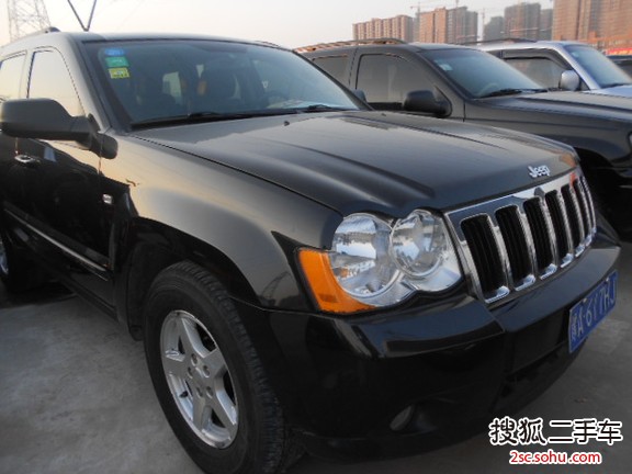 Jeep大切诺基2008款3.7L