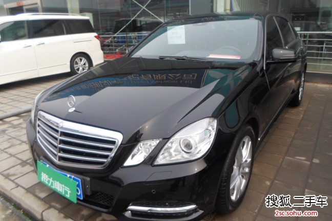 奔驰E级长轴距2011款E300L 优雅型(加长版)