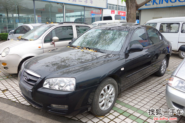 现代伊兰特2008款1.6GLS 手动豪华贵雅版